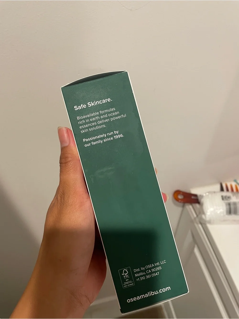 NWT OSea Undaria Algae Body Lotion — White